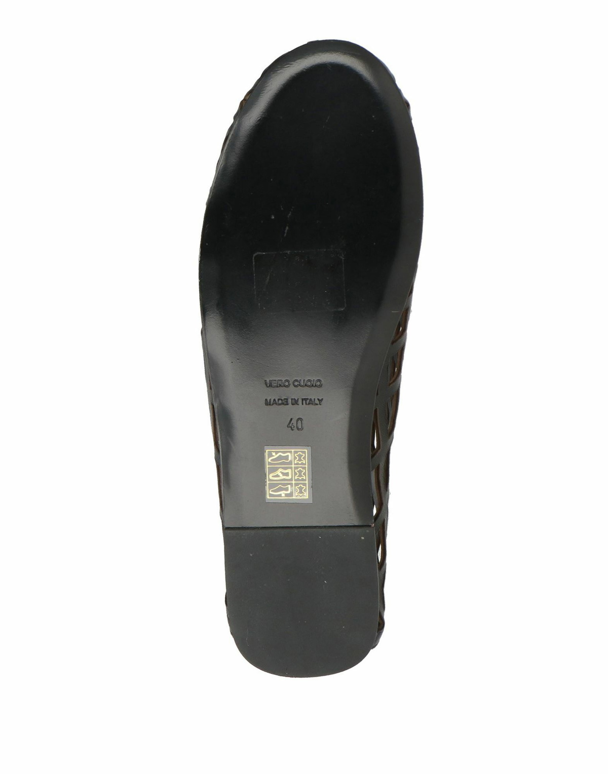 Gia Borghini Womens Ballet flats in Black
