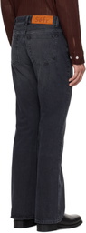Séfr Black Rider Cut Jeans