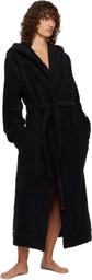 Rick Owens Black Temple Pentagram Bathrobe