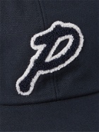 MR P. - Logo-Appliquéd Cotton-Canvas Golf Cap - Blue