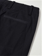 Rag & Bone - Shift Tapered Pleated Wool-Twill Suit Trousers - Blue
