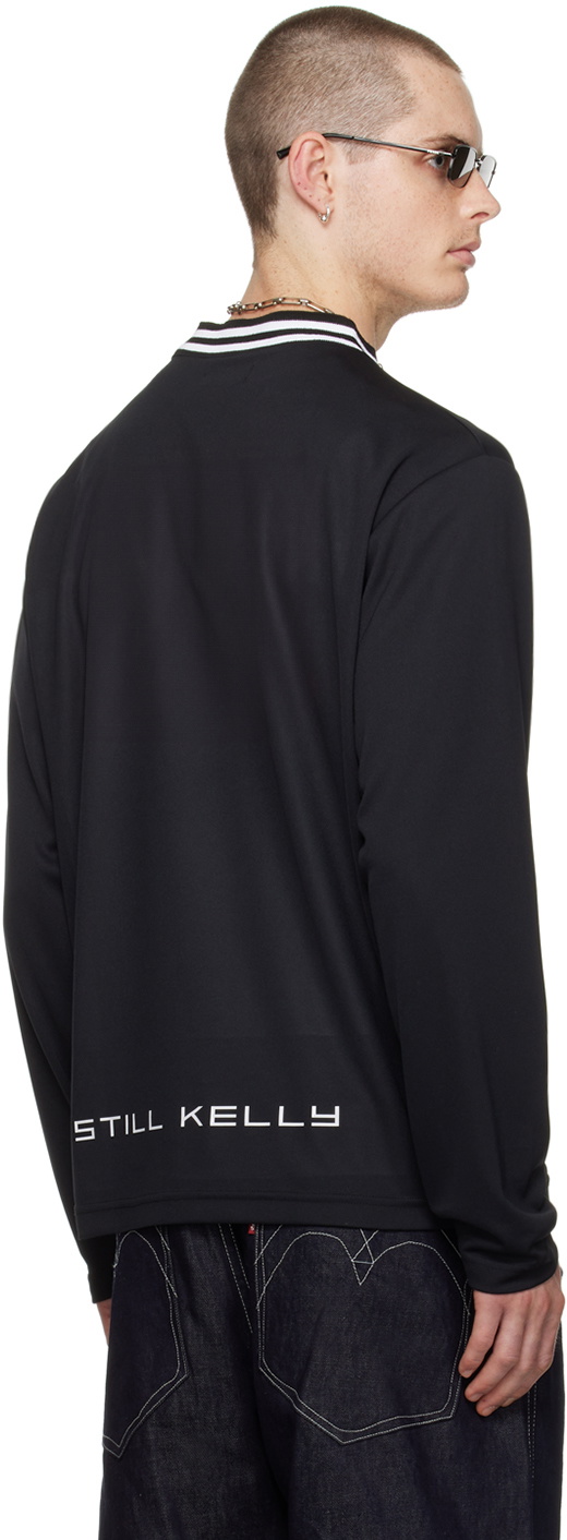 Still Kelly Black 'Stop the Violence' Sport Sweatshirt