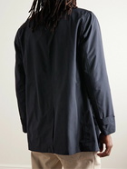 Herno - Shell Car Coat - Blue