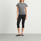 Coperni Women's Tech Merino Polo in Grey