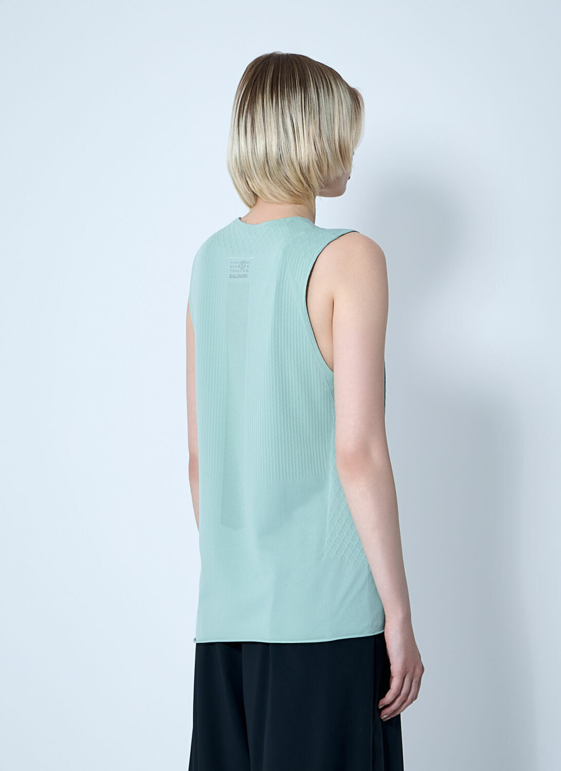 MM6 Maison Margiela x Salomon Logo Motif Tank Top
