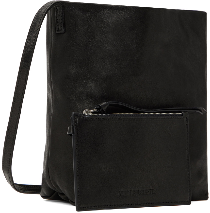 Ann Demeulemeester Black Mini Soft Bag