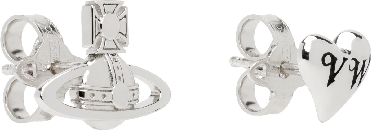 Vivienne Westwood Silver Leodaria Earrings Vivienne Westwood