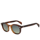 Moscot Dolt Sunglasses in Grey-Brown Fade/Chestnut Fade