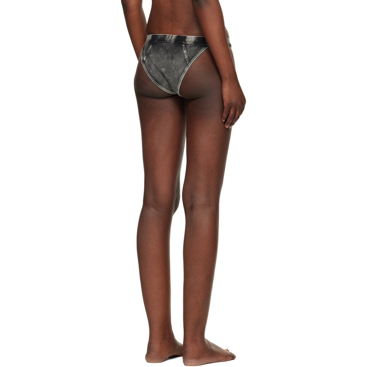 Diesel Black Scarlet-Dnm Briefs