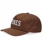 Quiet Golf Men's Pines Snapback Cap in Brown