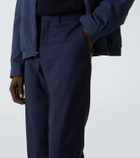 Ralph Lauren Purple Label Gregory mid-rise wool chinos