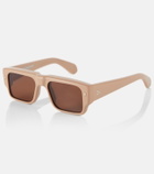 Jacques Marie Mage Devoto square sunglasses