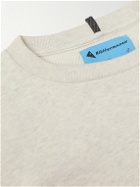 Klättermusen - Turid Cotton-Jersey Sweater - Gray