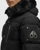 Moose Knuckles ORIGINAL 3Q JACKET Black Mens Down & Puffer Jacket