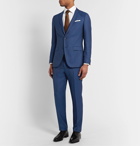Hugo Boss - Novan/Ben Slim-Fit Virgin Wool Suit Jacket - Blue