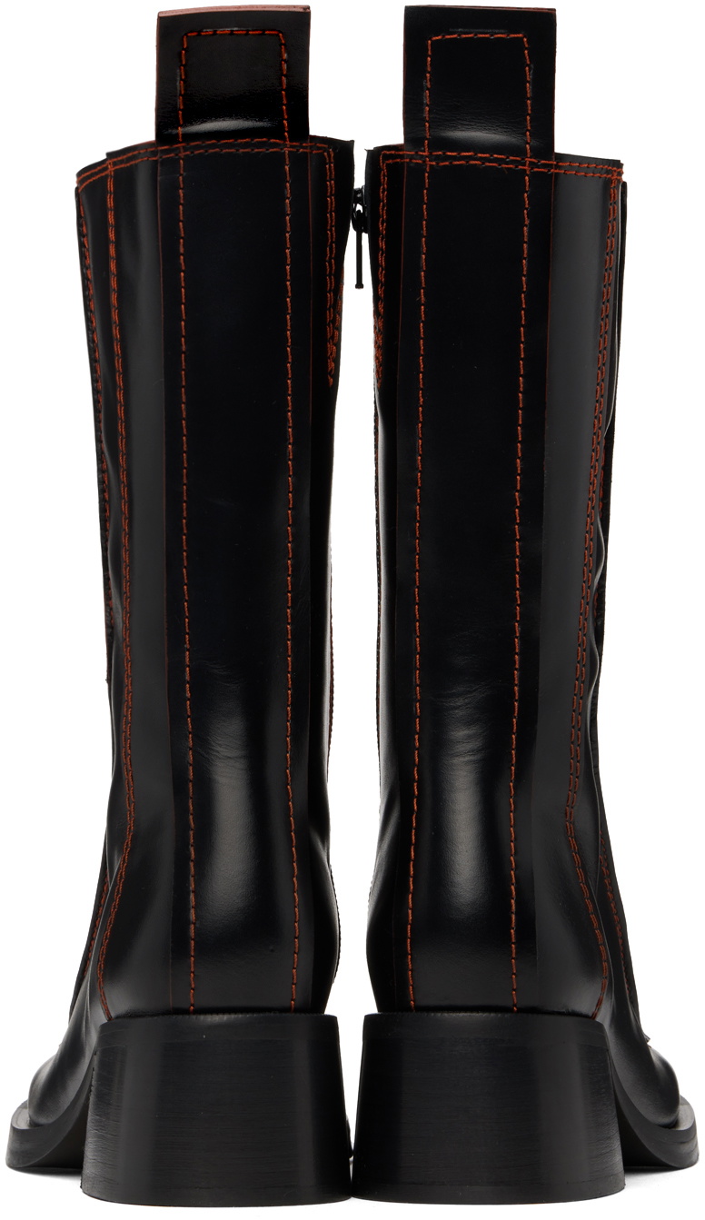 【関税込み】Miista ブラック Mariela ブーツ Miista Black Mariela Boots MIISTA