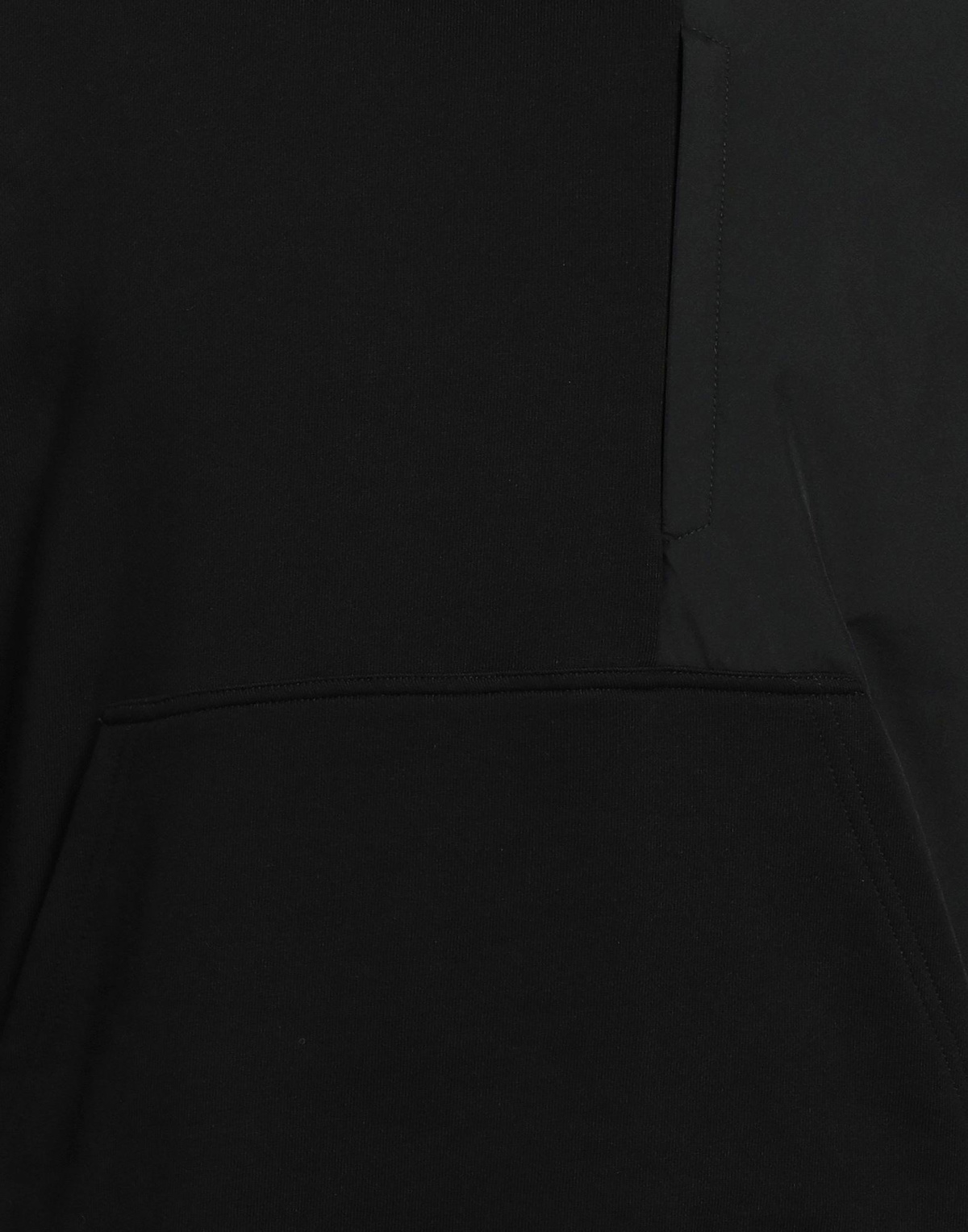 Herno Laminar Mens Sweatshirt in Black