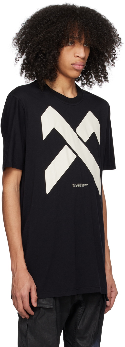 11 by Boris Bidjan Saberi Black TS5 T-Shirt 11 by Boris Bidjan Saberi