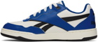 Reebok Classics Blue & White BB 4000 II Sneakers