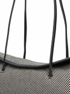 LITTLE LIFFNER Cannoli Cotton & Leather Bag