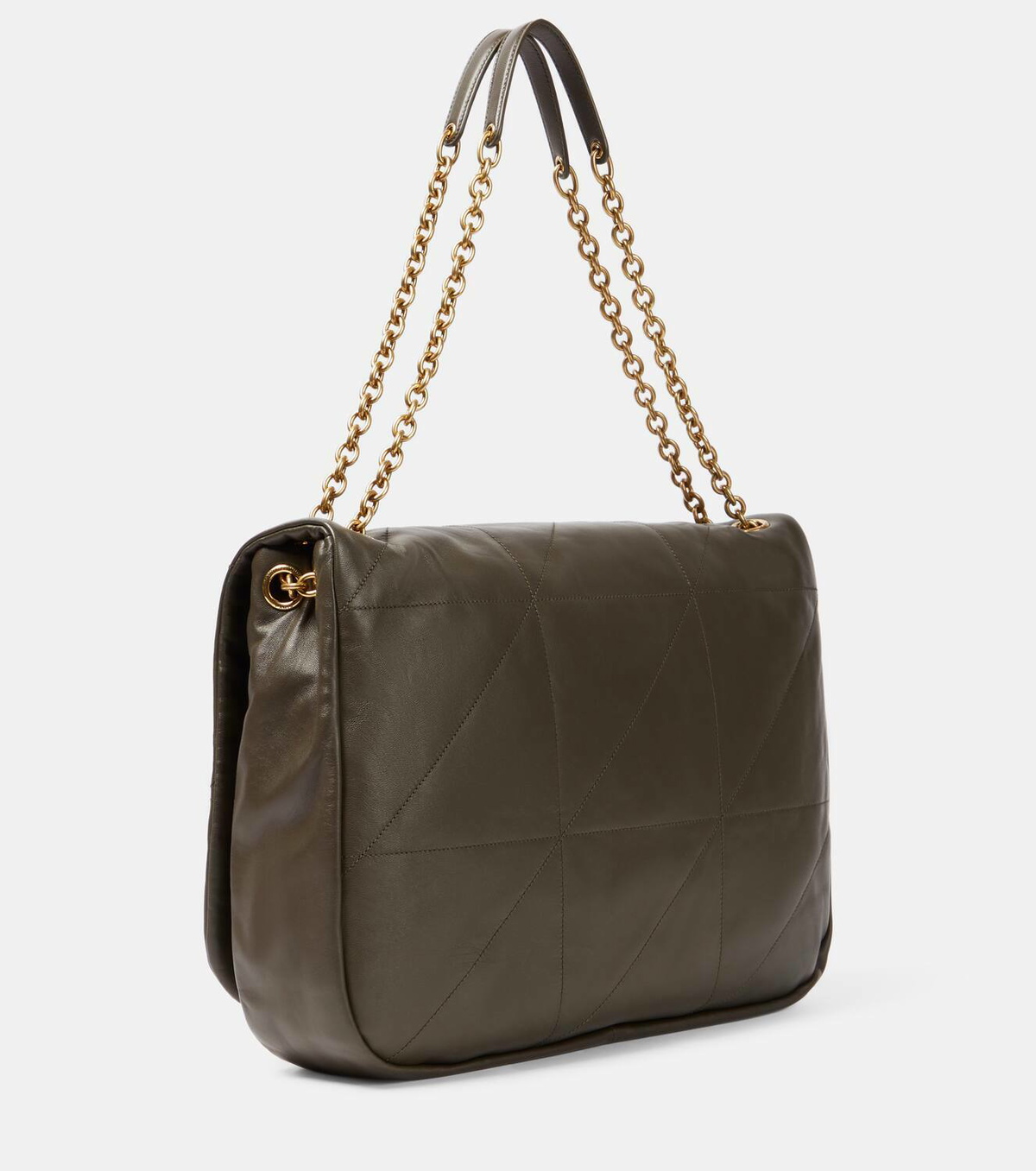 VIP【送料関税込】SAINT LAURENT JAMIE 4.3 LEATHER SHOULDERBAG Saint Laurent Jamie 4.3 Shoulder Bag | Black | FARFETCH