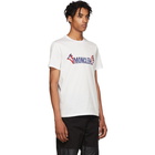 Moncler Genius 2 Moncler 1952 White Logo T-Shirt