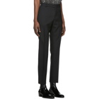 Saint Laurent Black Wool Trousers