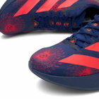 Adidas Running Men's adidas x Labrum Adizero Evo SL in Dark Blue Lucid Red