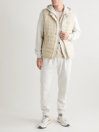 Brunello Cucinelli - Quilted Nylon Down Gilet - Neutrals