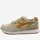 Diadora Men's V7000 Winter Sneakers in Green Toad/Mermaid