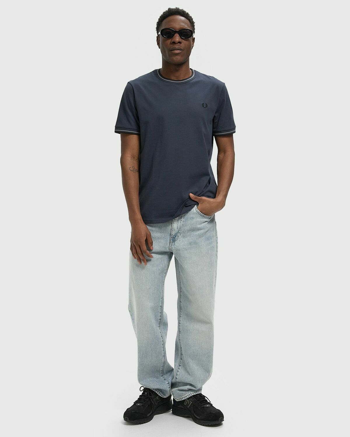 TWIN TIPPED T-SHIRT