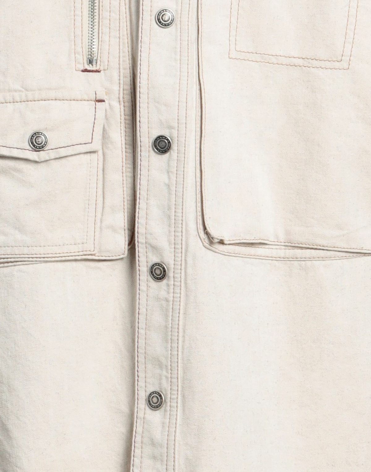 Isabel Marant Mens Shirt Ivory