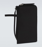 Maison Margiela - Leather phone pouch with strap