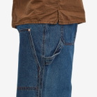 Uniform Bridge Men's Double Knee Denim Pants in Indigo Washed