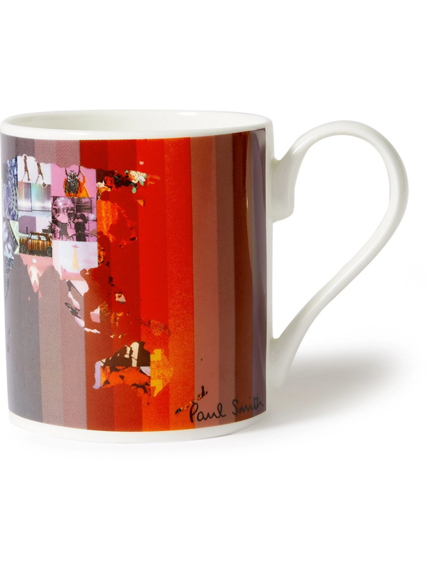 Photo: PAUL SMITH - Printed Ceramic Mug