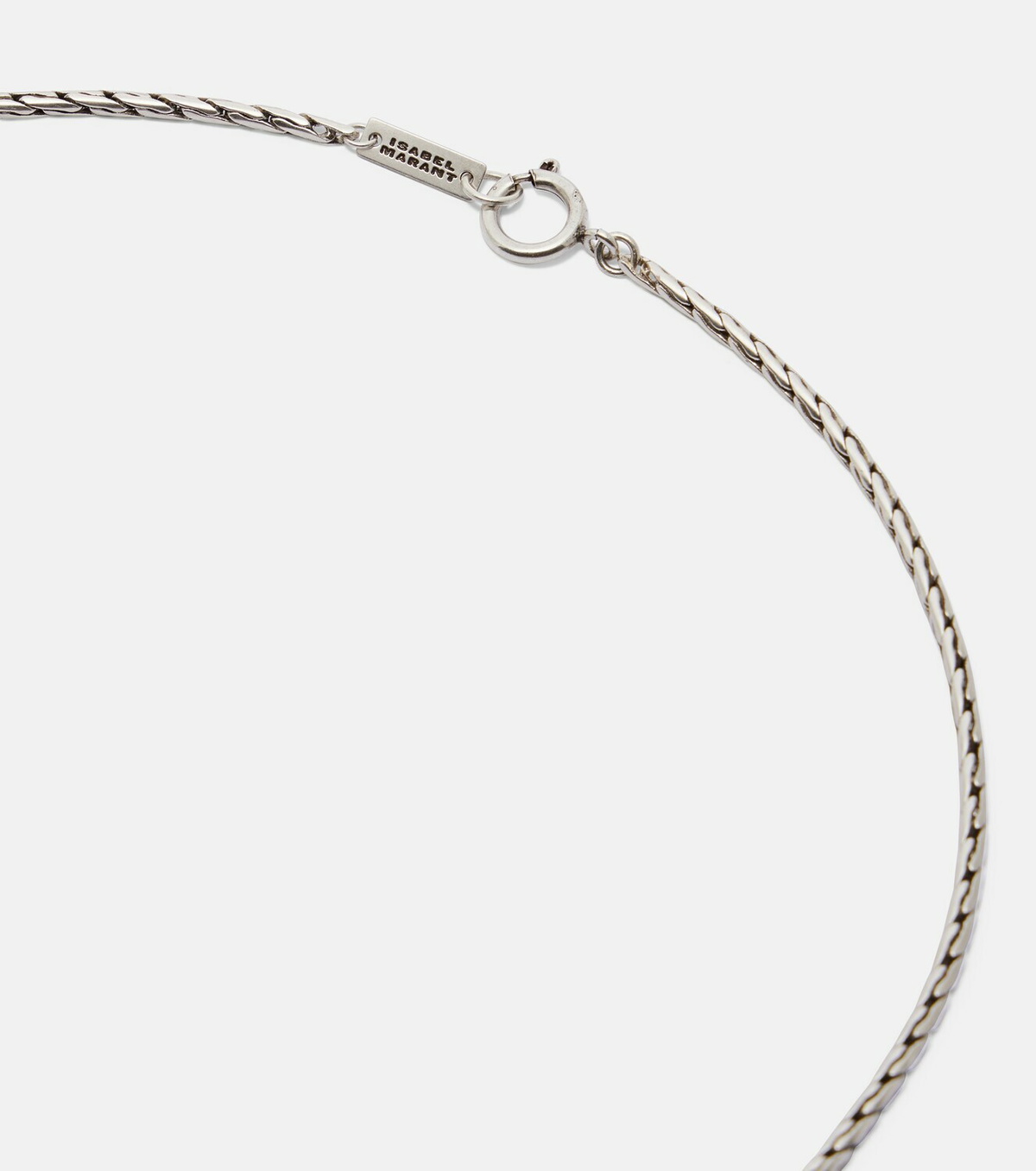 Isabel Marant Halsey embellished necklace