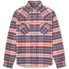 RRL Heavy Plaid Shirt