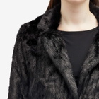 Fiorucci Women's Faux Fur Coat in Black