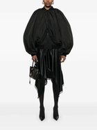 Balenciaga Draped Bomber Jacket