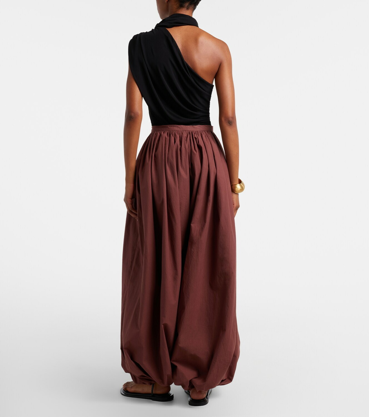 Christopher Esber Cotton balloon pants
