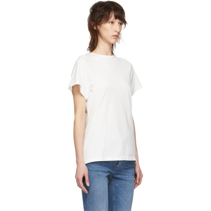 Toteme Off-White Organic Espera T-Shirt Toteme