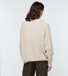 Nanushka - Yana wool-blend turtleneck sweater
