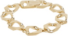 Numbering SSENSE Exclusive Gold #5925 Chain Link Bracelet