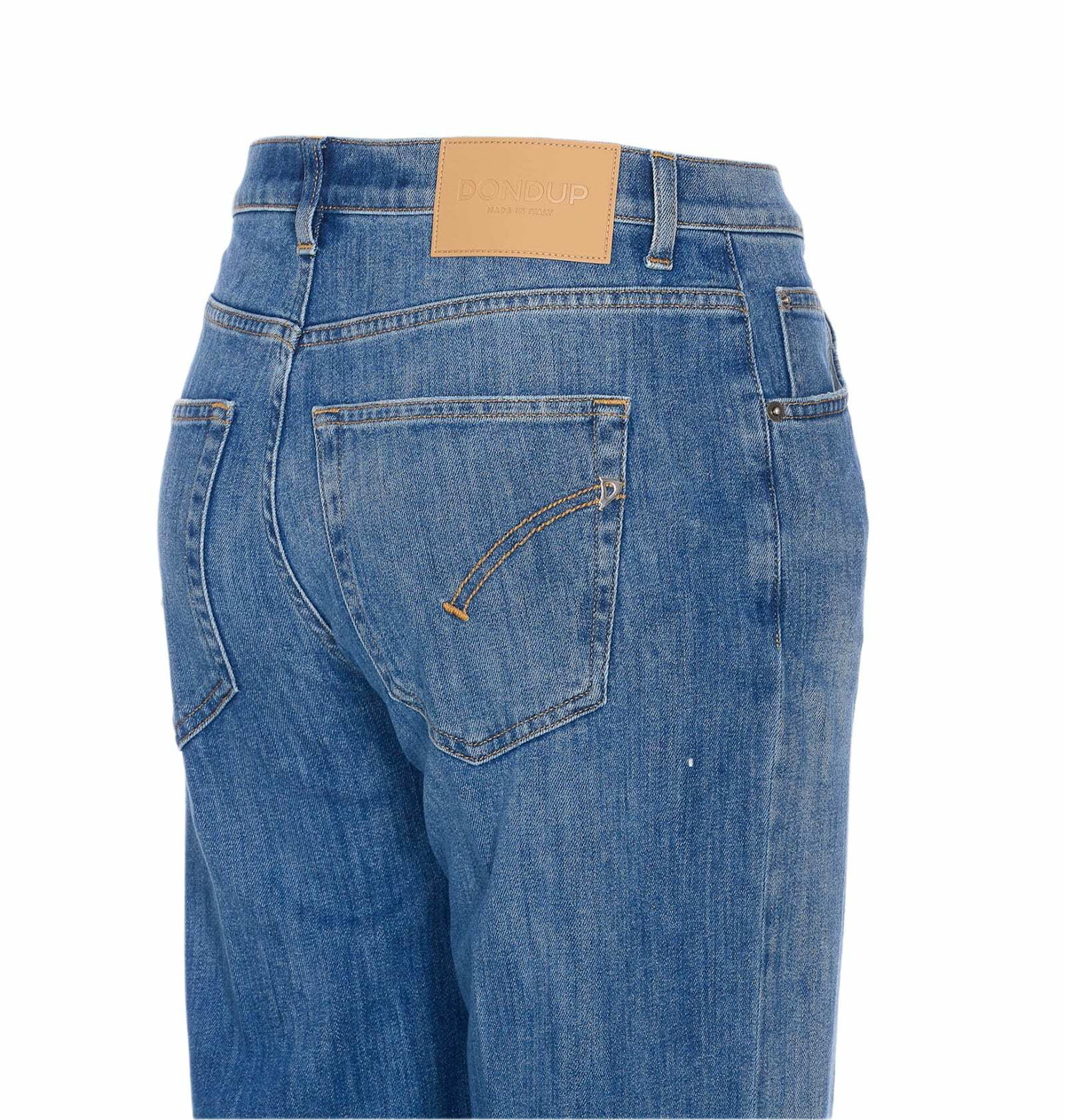 Dondup Jacklin Wide Leg Jeans