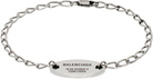 Balenciaga Silver Everyday Bracelet