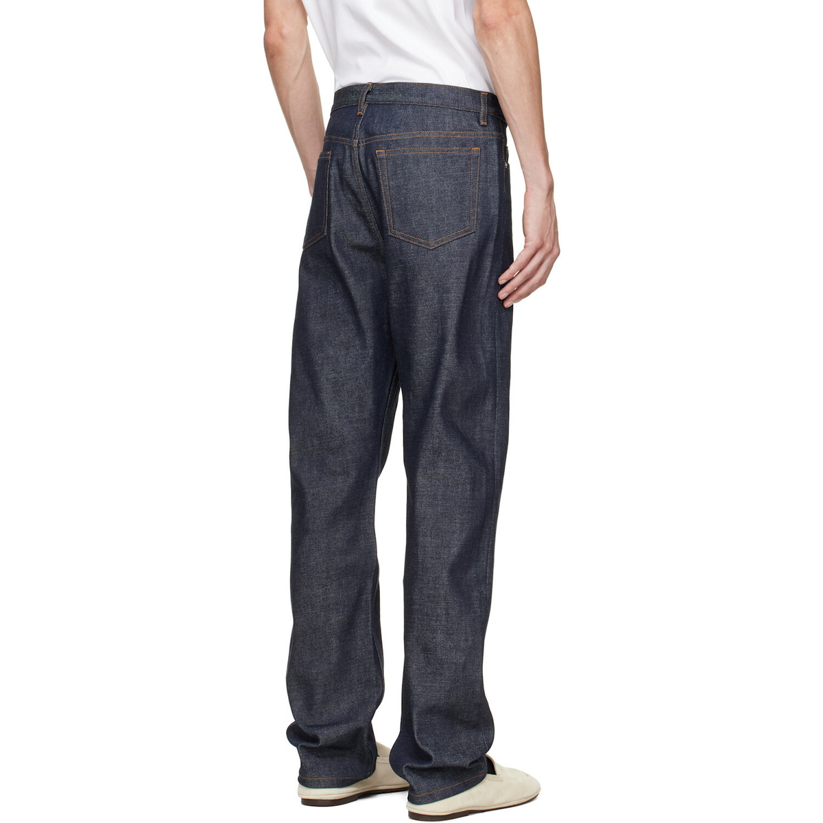 A.P.C. Navy New Standard Jeans
