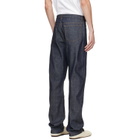 A.P.C. Navy New Standard Jeans