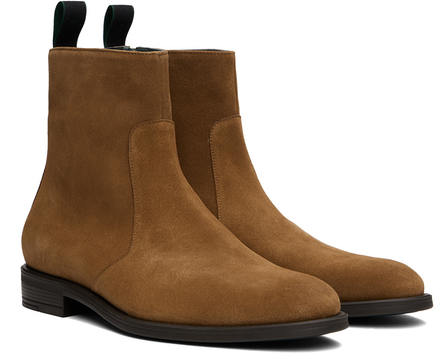 PS by Paul Smith Tan Fintry Boots