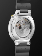 Hermès Timepieces - Cut Automatic 36mm Stainless Steel and Rubber Watch, Ref. No 404924WW00