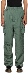 Stolen Girlfriends Club Khaki Straight-Leg Cargo Pants